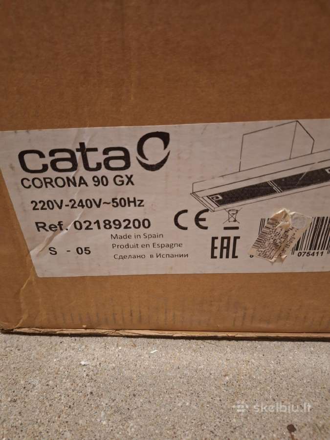 Cata Corona 90 GX teleskopinis gartraukis 90 cm - nuotraukos Nr. 2
