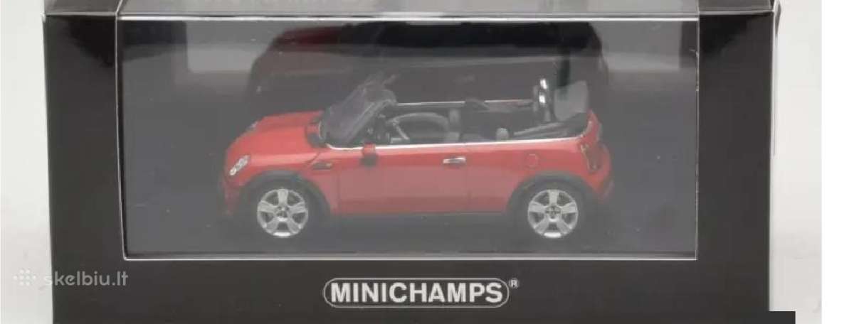 Mini Cooper Cabrio