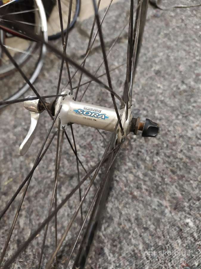 Shimano Sora 28 dydžio ratas priekinis - nuotraukos Nr. 4