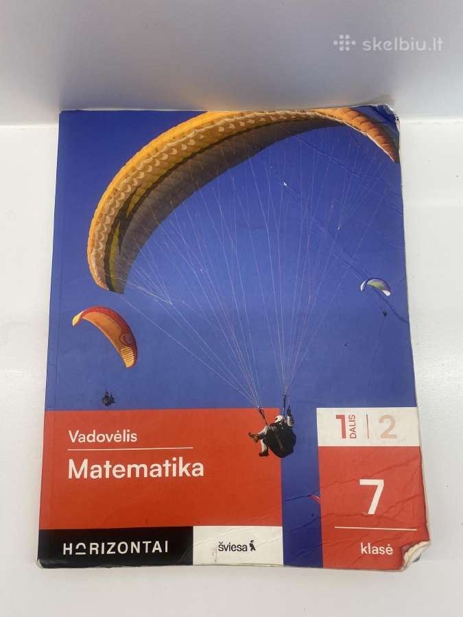 Vadovėlis Matematika 7klasė 1 dalis