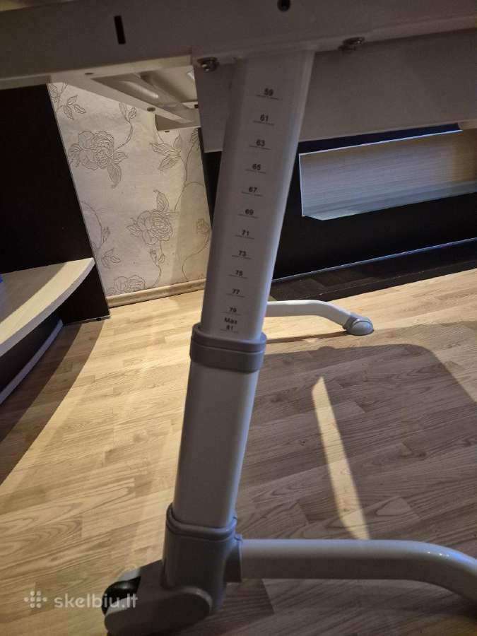 Ergonomiškas stalas vaikui su kėdė rinkinyje - nuotraukos Nr. 10