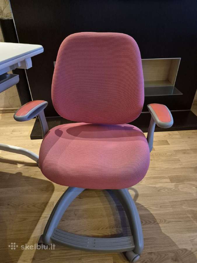 Ergonomiškas stalas vaikui su kėdė rinkinyje - nuotraukos Nr. 8