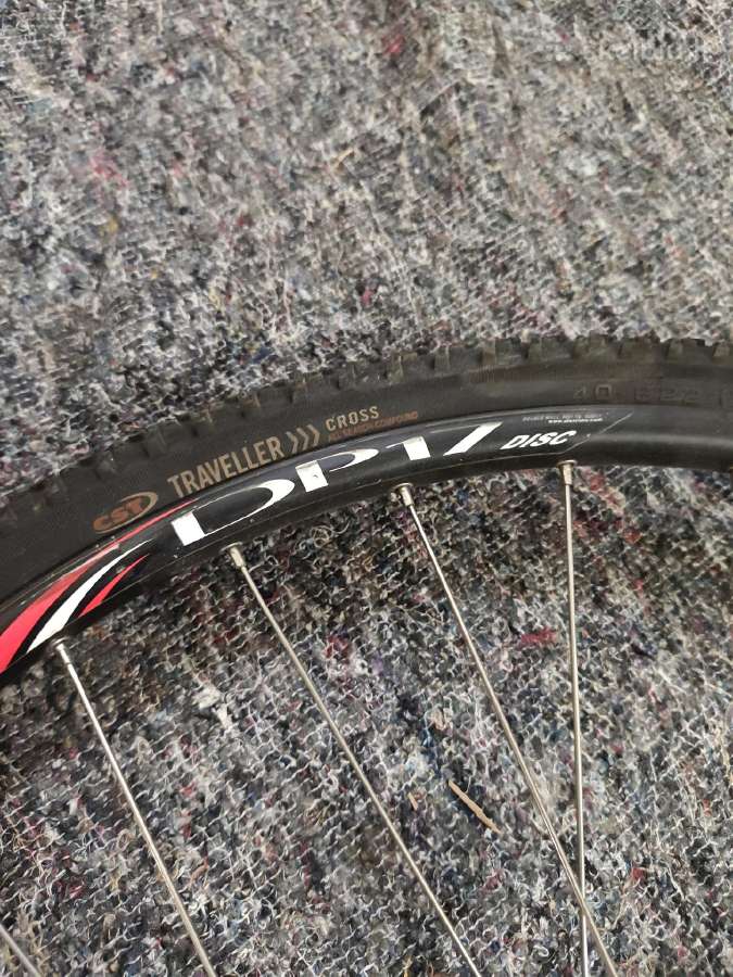 Alexrims dp17 28 dydžio dviračio ratas diskinis - nuotraukos Nr. 2