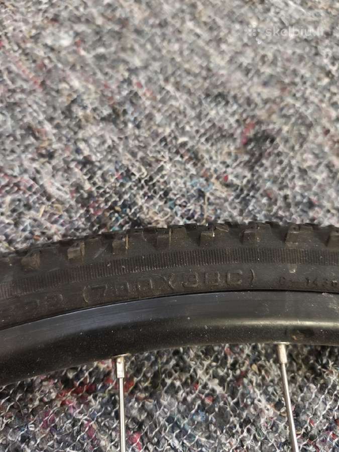 Alexrims dp17 28 dydžio dviračio ratas diskinis - nuotraukos Nr. 4