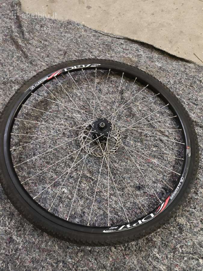 Alexrims dp17 28 dydžio dviračio ratas diskinis - nuotraukos Nr. 6