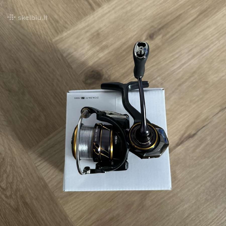 Daiwa 21 Caldia Fc Lt2500s