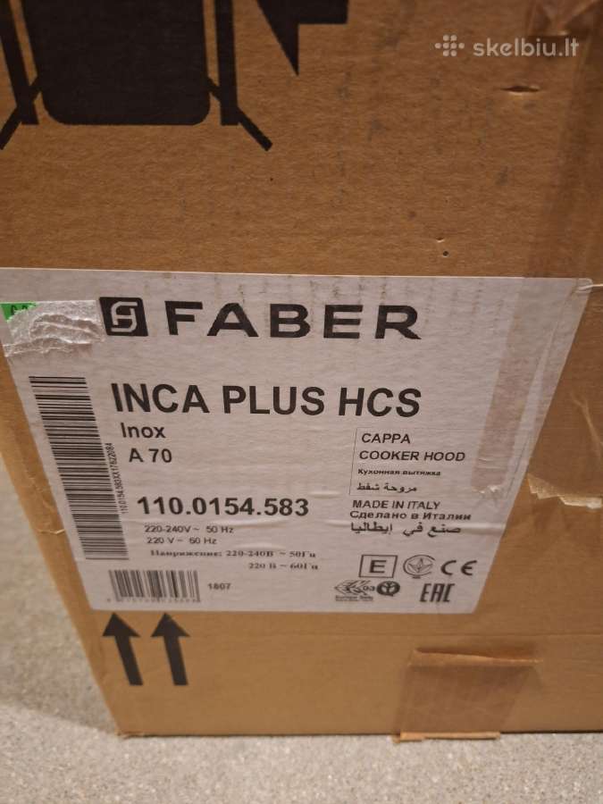 Faber Inca Plus Hcs A70 gartraukis 70 cm (naujas) - nuotraukos Nr. 4
