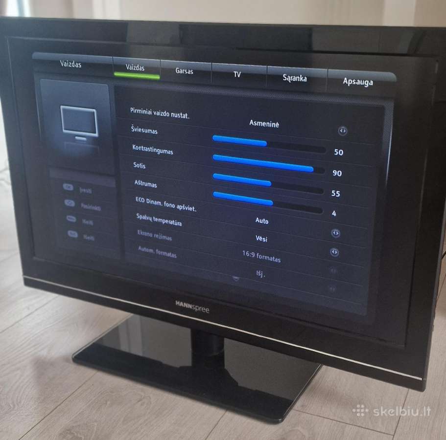 Televizorius LCD 82cm