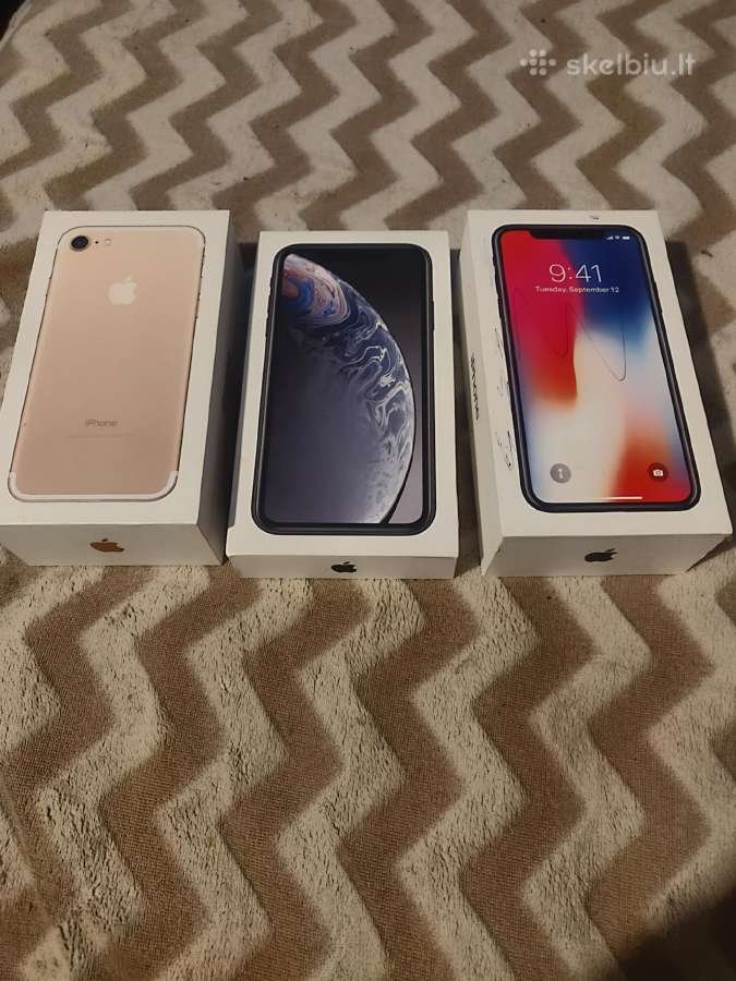 iPhone dezutes