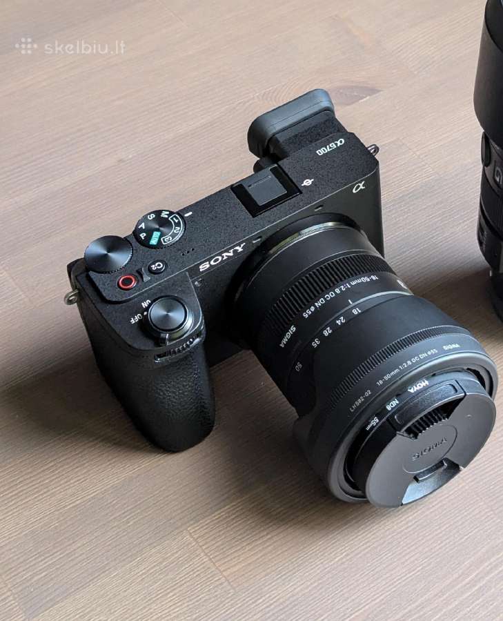 Sony A6700 Sigma 18-50mm