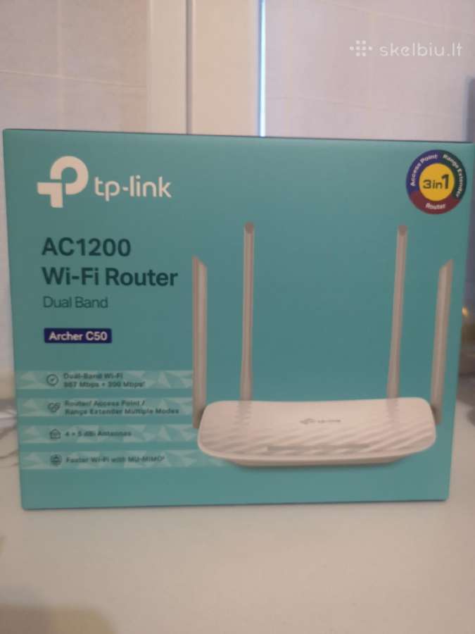 Marsrutizatorius Tp-link Archer C50