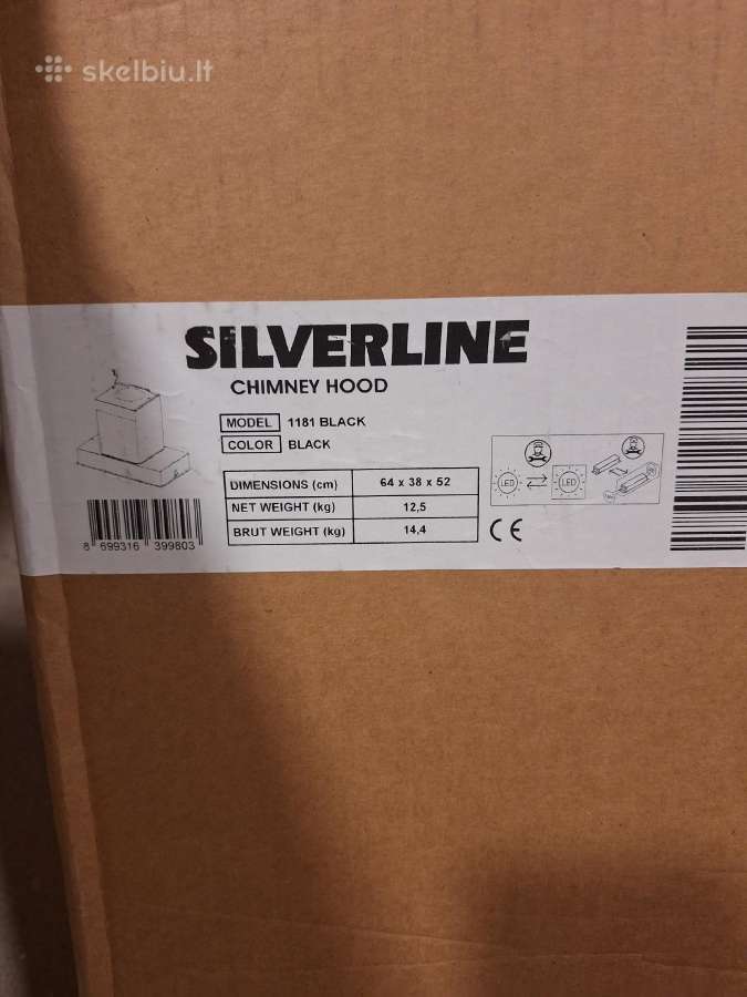 Silverline Sm 1181 Sr Albit 90 cm gartraukis - nuotraukos Nr. 2