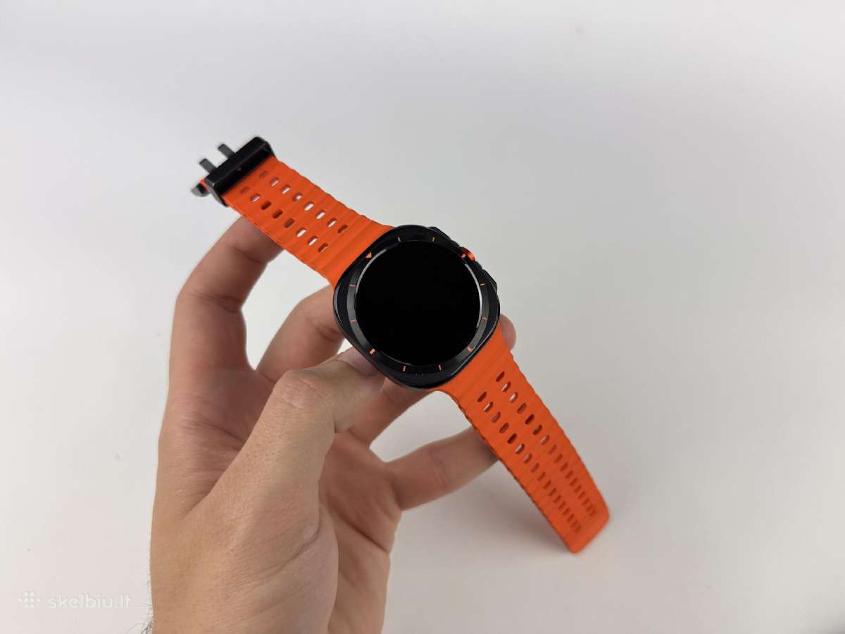 Samsung Galaxy Watch Ultra 47mm 2025 Garantija