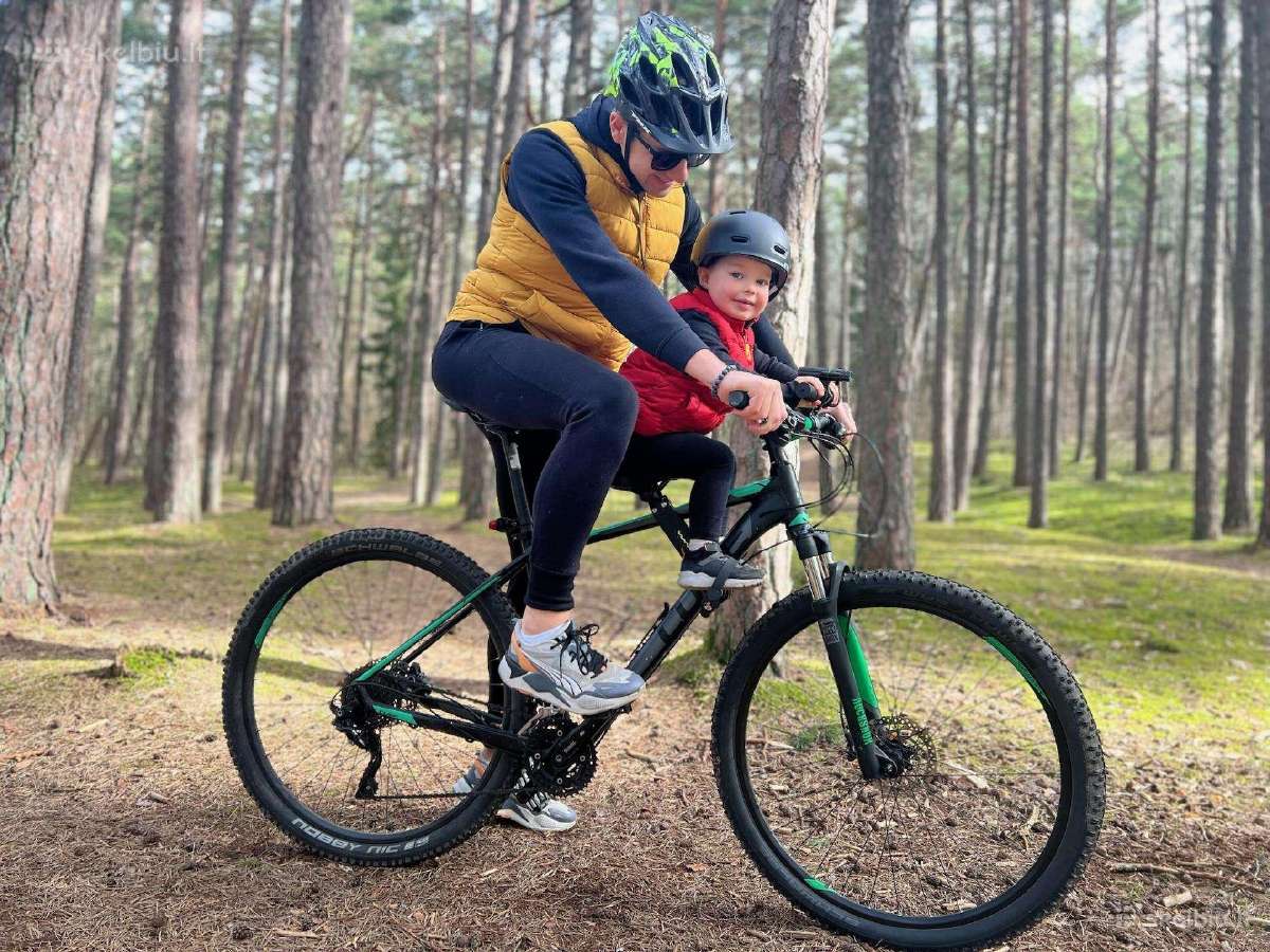 Vaikiška dviračio kėdutė - Gauk 40% Nuolaidą - - nuotraukos Nr. 5