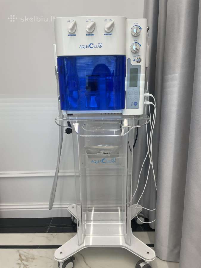 Aquaclean 3in1 veido valymo ir atjauninimo aparata
