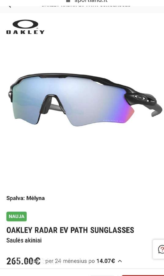 Oakley Radar Ev Path Sunglasses