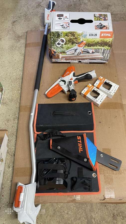 Universalus akumuliatorinis genėtuvas Stihl Gta 26