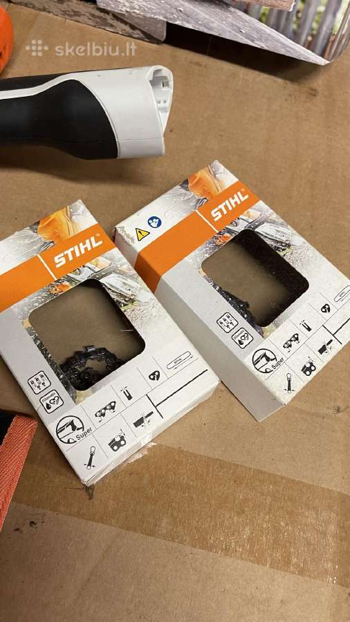 Universalus akumuliatorinis genėtuvas Stihl Gta 26 - nuotraukos Nr. 3