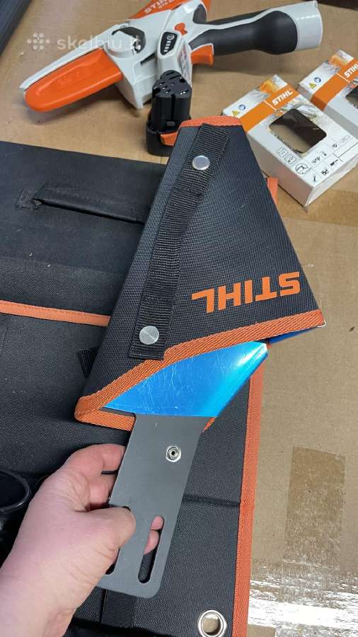 Universalus akumuliatorinis genėtuvas Stihl Gta 26 - nuotraukos Nr. 4