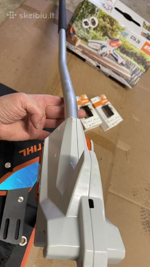 Universalus akumuliatorinis genėtuvas Stihl Gta 26 - nuotraukos Nr. 7