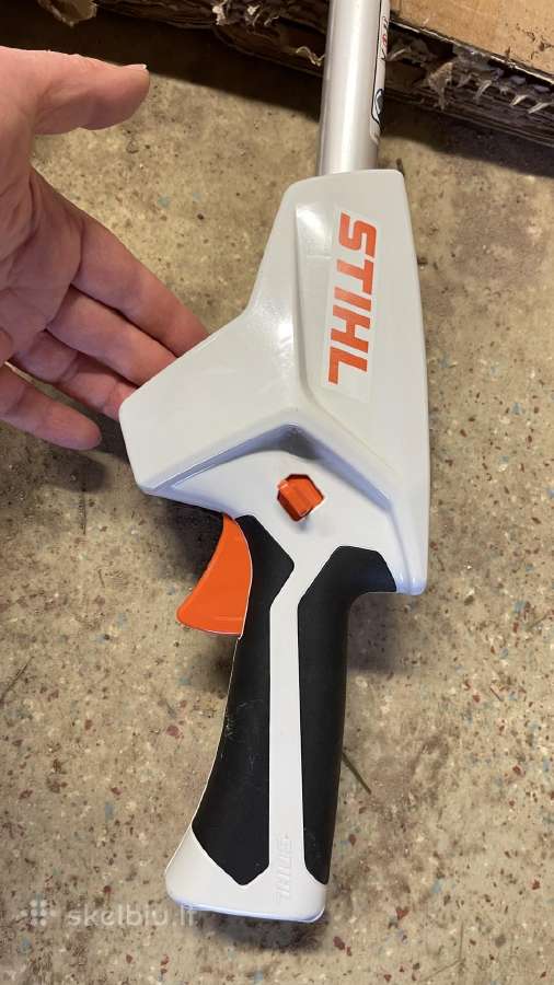 Universalus akumuliatorinis genėtuvas Stihl Gta 26 - nuotraukos Nr. 10