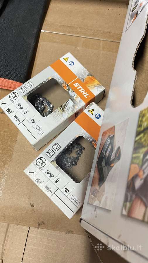 Universalus akumuliatorinis genėtuvas Stihl Gta 26 - nuotraukos Nr. 11