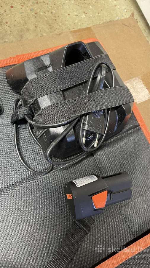 Universalus akumuliatorinis genėtuvas Stihl Gta 26 - nuotraukos Nr. 12