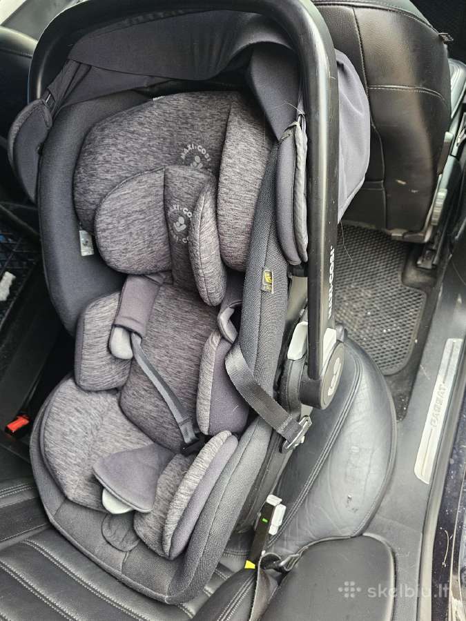 Maxi-cosi i-size automobilinė kėdutė (0+)su Isofix