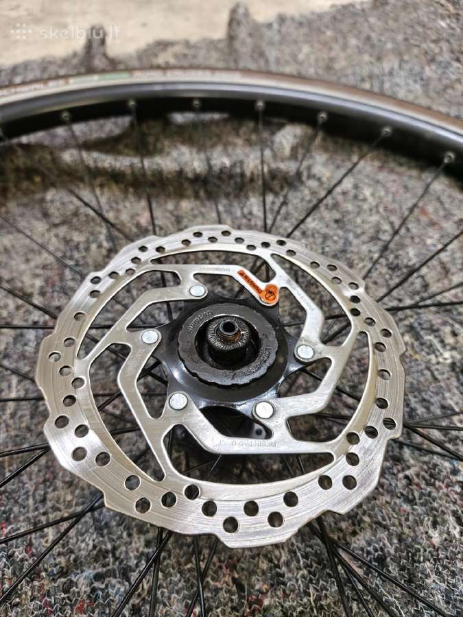 Gravel dviračio 28 dydžio ratas priekinis su padan - nuotraukos Nr. 3