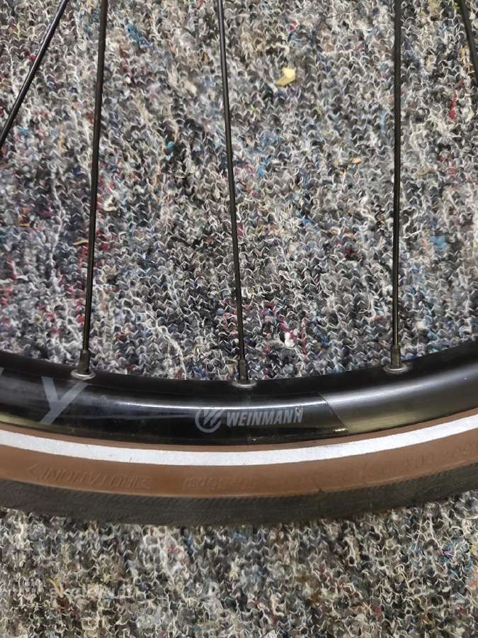 Gravel dviračio 28 dydžio ratas priekinis su padan - nuotraukos Nr. 5