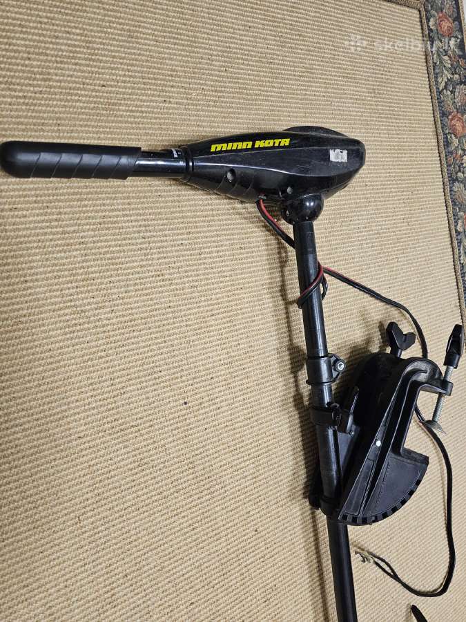 Minn Kota Endura 30lbs 12v variklis valtims - nuotraukos Nr. 2