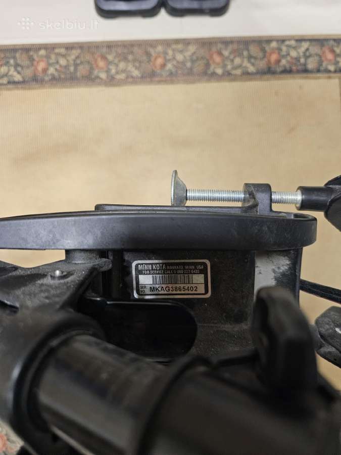 Minn Kota Endura 30lbs 12v variklis valtims - nuotraukos Nr. 3