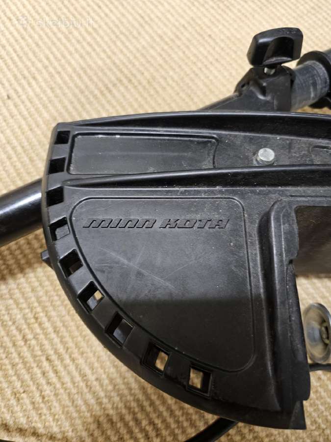 Minn Kota Endura 30lbs 12v variklis valtims - nuotraukos Nr. 5