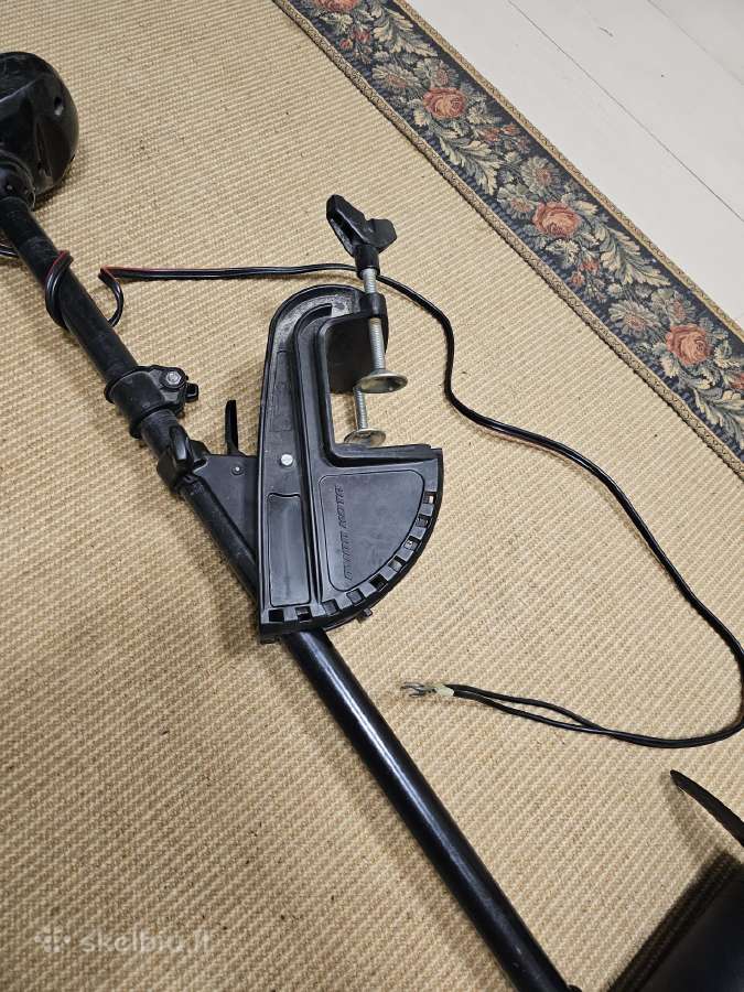 Minn Kota Endura 30lbs 12v variklis valtims - nuotraukos Nr. 12