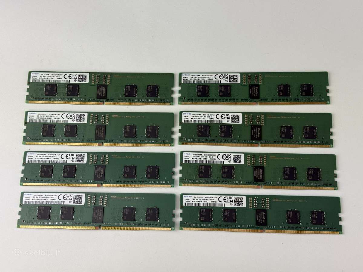 128 GB Ddr5 Rdimm 5600 Serverio Ramai