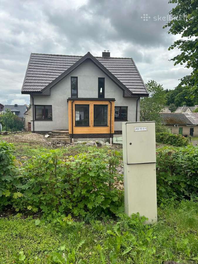 Parduodamas nebaigtas įrengti gyvenamasis namas - nuotraukos Nr. 2