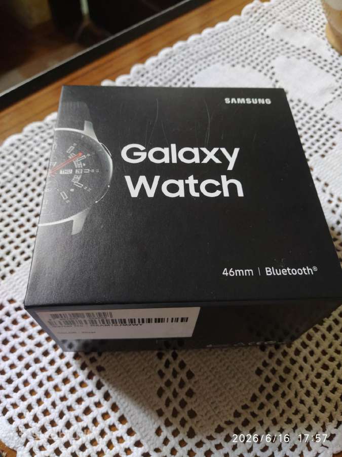 Parduodu Samsung Galaxy Watch (45 eur)