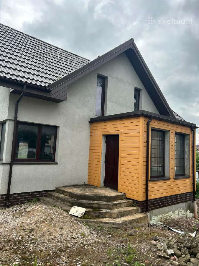Parduodamas nebaigtas įrengti gyvenamasis namas - nuotraukos Nr. 3