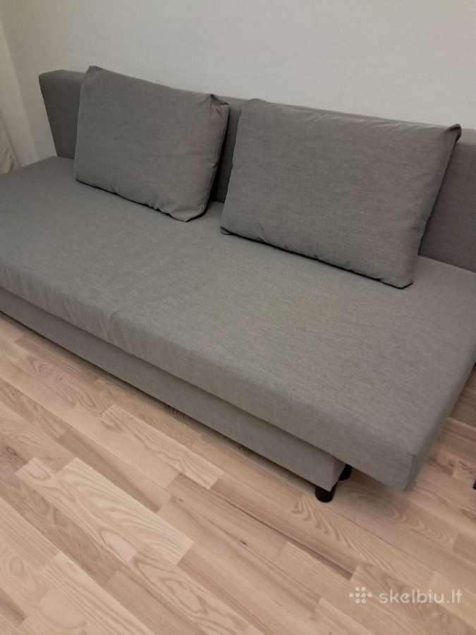 Trivietė sofa-lova