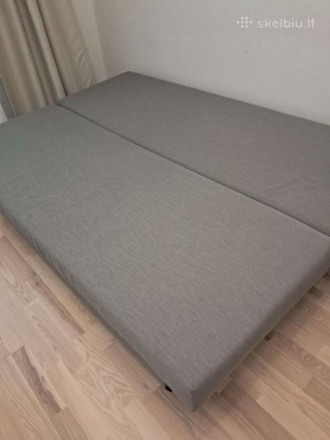 Trivietė sofa-lova - nuotraukos Nr. 3
