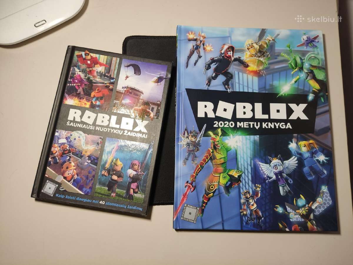 Roblox knygos – idealios būklės