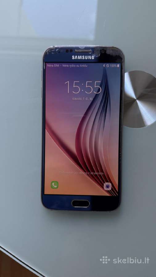 Samsung Galaxy S6 - nuotraukos Nr. 3