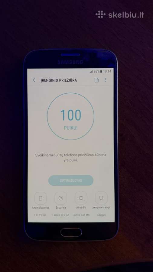 Samsung Galaxy S6 - nuotraukos Nr. 6