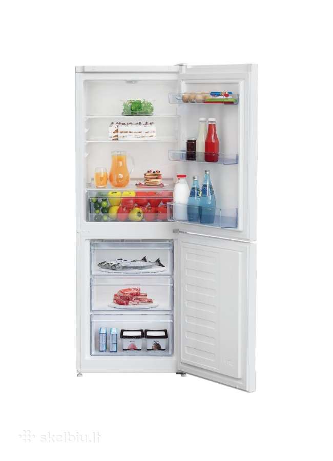 Beko Rc5a240k30wn šaldytuvas su šaldikliu – naujas