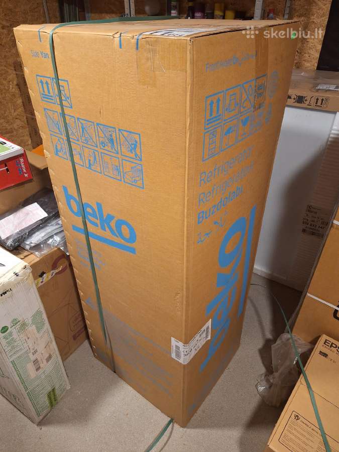 Beko Rc5a240k30wn šaldytuvas su šaldikliu – naujas - nuotraukos Nr. 3
