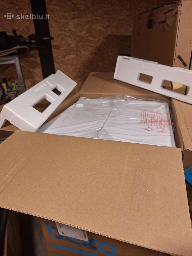 Beko Rc5a240k30wn šaldytuvas su šaldikliu – naujas - nuotraukos Nr. 4
