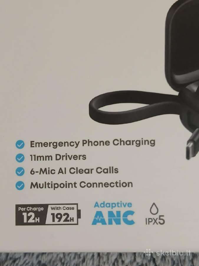 Ausinės Anker Soundcore P41i - nuotraukos Nr. 7
