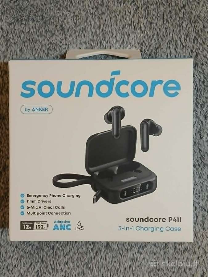 Ausinės Anker Soundcore P41i