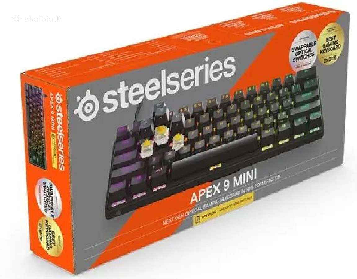 Apex 9 mini klaviatura, nauja, neispakuota