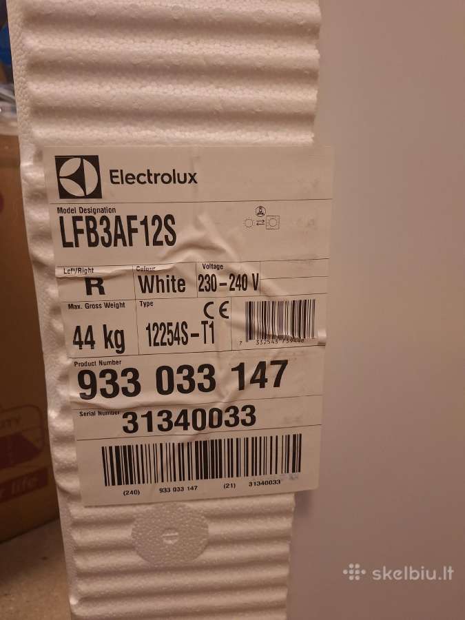 Electrolux Lfb3af12s integruojamas šaldytuvas - nuotraukos Nr. 3
